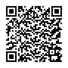 QR-код для номера телефона +19152191801