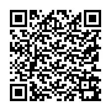 QR-код для номера телефона +19152191806