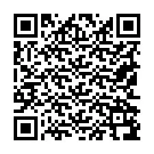 Código QR para número de teléfono +19152196627