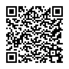 QR-Code für Telefonnummer +19152198015