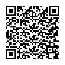 Código QR para número de telefone +19152198016