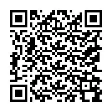 Kode QR untuk nomor Telepon +19152198019