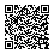 Código QR para número de telefone +19152198022