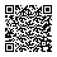 Kode QR untuk nomor Telepon +19152198025