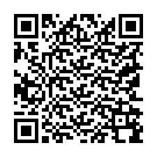 Kode QR untuk nomor Telepon +19152198028