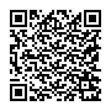 QR Code pour le numéro de téléphone +19152221592