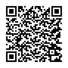 QR код за телефонен номер +19152222724