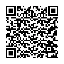 Codice QR per il numero di telefono +19152222725