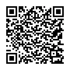 Código QR para número de telefone +19152223107