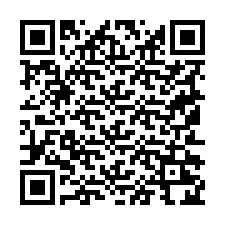 Código QR para número de teléfono +19152224052