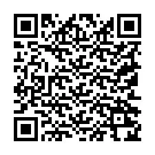 Kode QR untuk nomor Telepon +19152224618