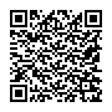 Kode QR untuk nomor Telepon +19152225187