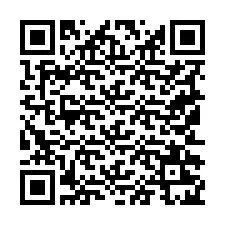 Kode QR untuk nomor Telepon +19152225536