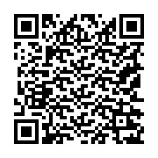 Codice QR per il numero di telefono +19152227035