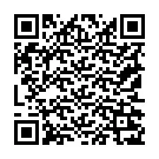 QR Code pour le numéro de téléphone +19152227081