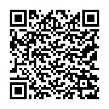 Kode QR untuk nomor Telepon +19152227435