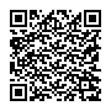 Codice QR per il numero di telefono +19152227682