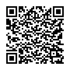 QR-Code für Telefonnummer +19152227684