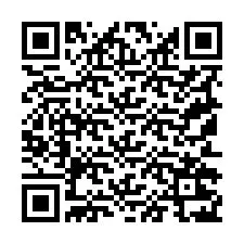 Código QR para número de telefone +19152227910