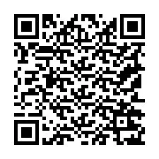 QR-code voor telefoonnummer +19152227911