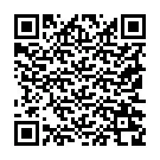 QR kód a telefonszámhoz +19152228586