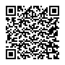 QR Code สำหรับหมายเลขโทรศัพท์ +19152228587