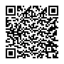 QR-Code für Telefonnummer +19152228794