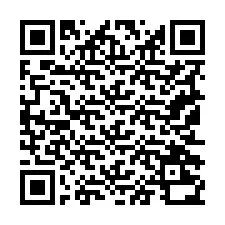 Codice QR per il numero di telefono +19152230795