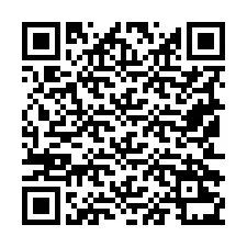 Código QR para número de telefone +19152231627