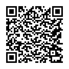 Código QR para número de telefone +19152231777