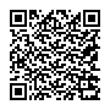 Código QR para número de teléfono +19152231823