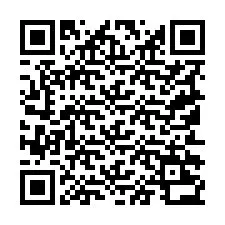 Codice QR per il numero di telefono +19152232448