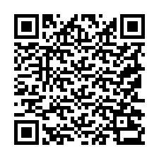 電話番号のQRコード +19152233178