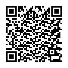 Código QR para número de telefone +19152233179