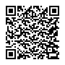 QR-Code für Telefonnummer +19152233357