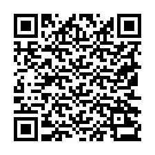 Kode QR untuk nomor Telepon +19152233686