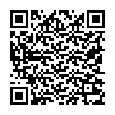 Codice QR per il numero di telefono +19152235193