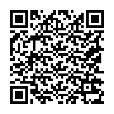 Código QR para número de telefone +19152235879