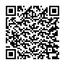 Codice QR per il numero di telefono +19152236498