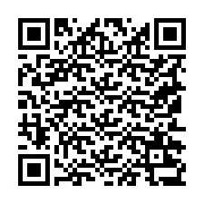 QR-koodi puhelinnumerolle +19152237546