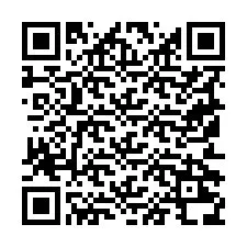 Codice QR per il numero di telefono +19152238206