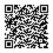 Código QR para número de telefone +19152238668