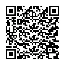 Código QR para número de teléfono +19152238784