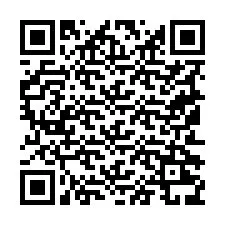 Código QR para número de telefone +19152239256