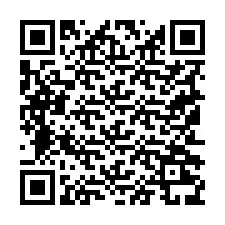 QR-Code für Telefonnummer +19152239366