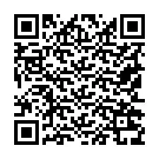 Código QR para número de teléfono +19152239927