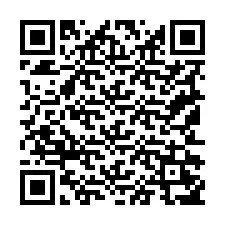 QR Code pour le numéro de téléphone +19152257021