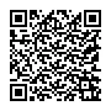 QR Code for Phone number +19152261404