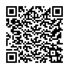 QR Code for Phone number +19152261405