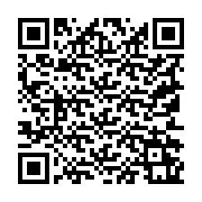 QR kód a telefonszámhoz +19152261408